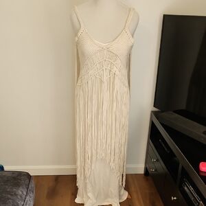Ralph Lauren Fringe Dress